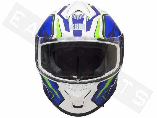 Helm integraal CGM 301G Suzuka mat blauw